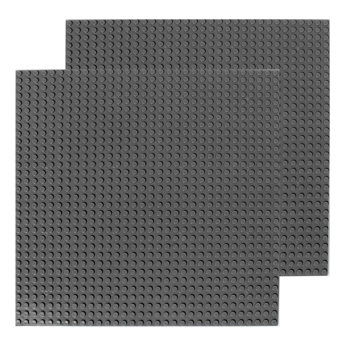 INIBUD Double-Sided Baseplate, Block Plate Compatible, 32x32 Dots (Gray x 2)
INIBUD Double-Sided Baseplate, Block Plate Compatible, 32x32 Dots (Gray x 2)