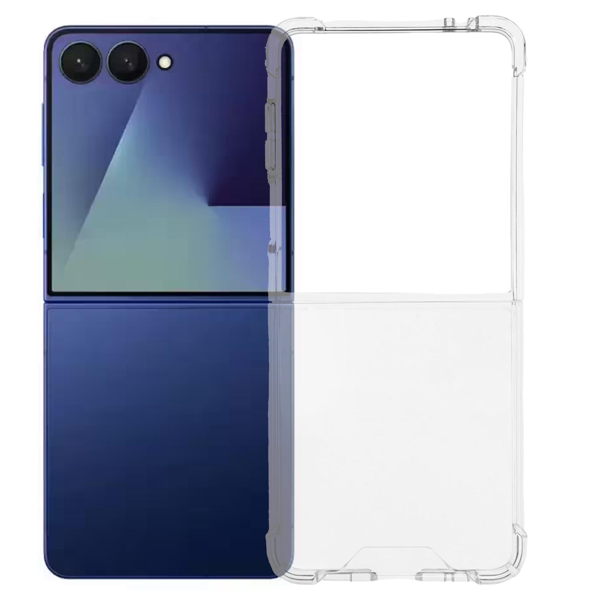 For Samsung Galaxy Z Flip7 5G Phone Case TPU+Acrylic 1.5mm Shockproof Clear Back Cover A
For Samsung Galaxy Z Flip7 5G Phone Case TPU+Acrylic 1.5mm Shockproof Clear Back Cover A