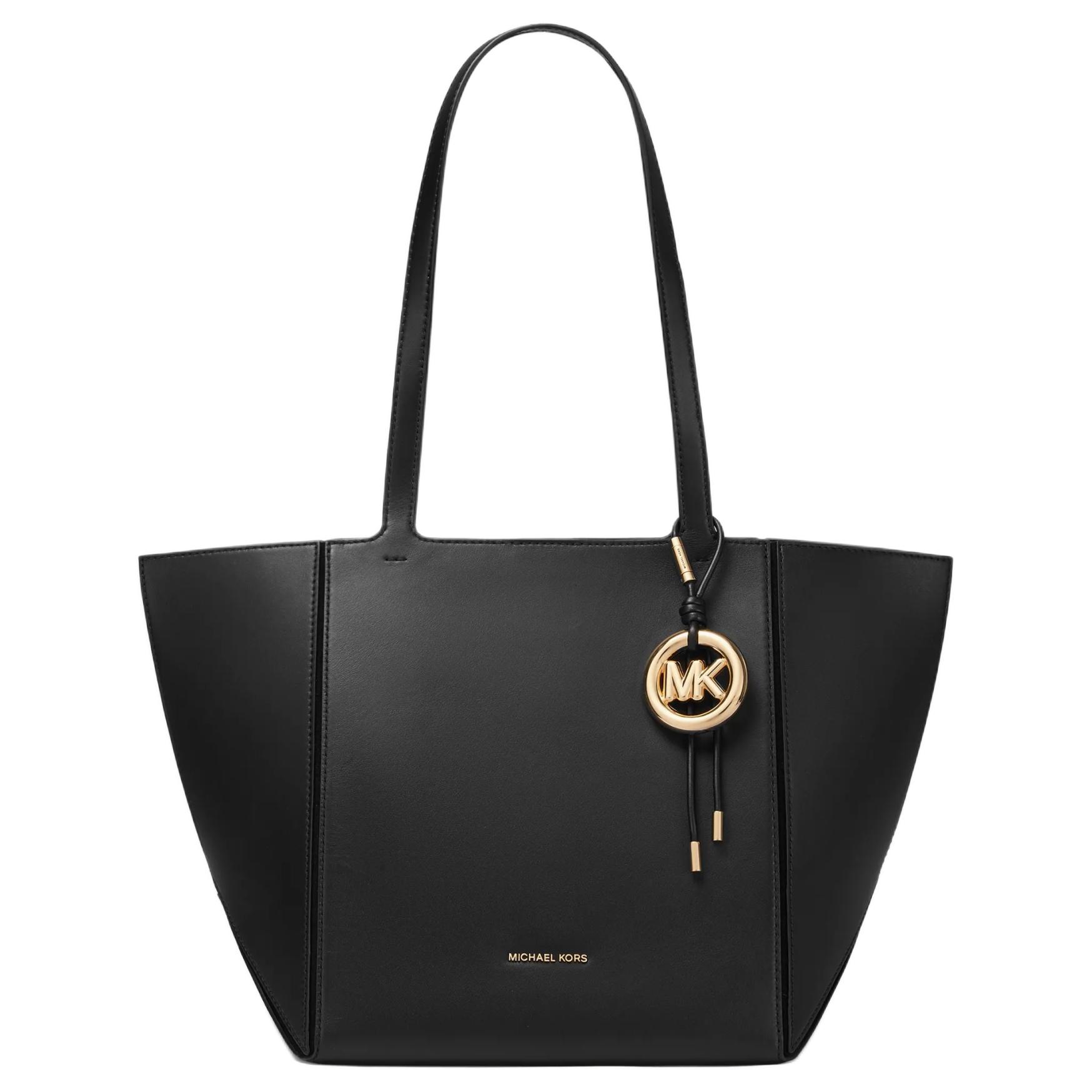 Michael Kors Mk Jordi Logo Leather Tote Bag Women Tote Black 30R6G9JT6L-BLACK Basic Set (Bag+Dust Bag)
Michael Kors Mk Jordi Logo Leather Tote Bag Women Tote Black 30R6G9JT6L-BLACK Basic Set (Bag+Dust Bag)