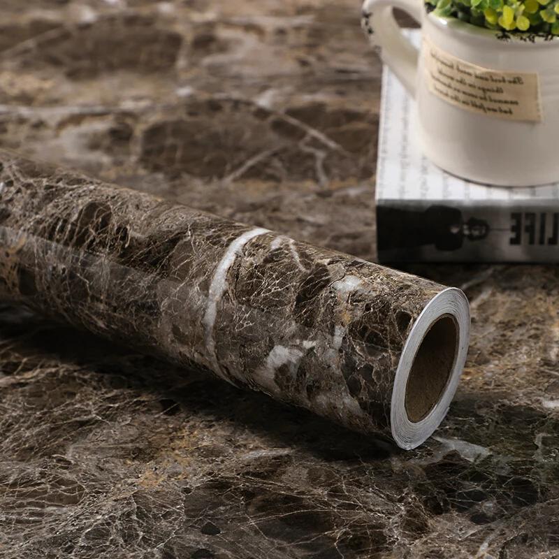 Oilproof Waterproof Marble Wallpaper Self Adhesive Vinyl Sticker for Kitchen Stove Cabinet Home Decorative Sticky Paper Decal 1m x 40cm
Oilproof Waterproof Marble Wallpaper Self Adhesive Vinyl Sticker for Kitchen Stove Cabinet Home Decorative Sticky Paper Decal 1m x 40cm