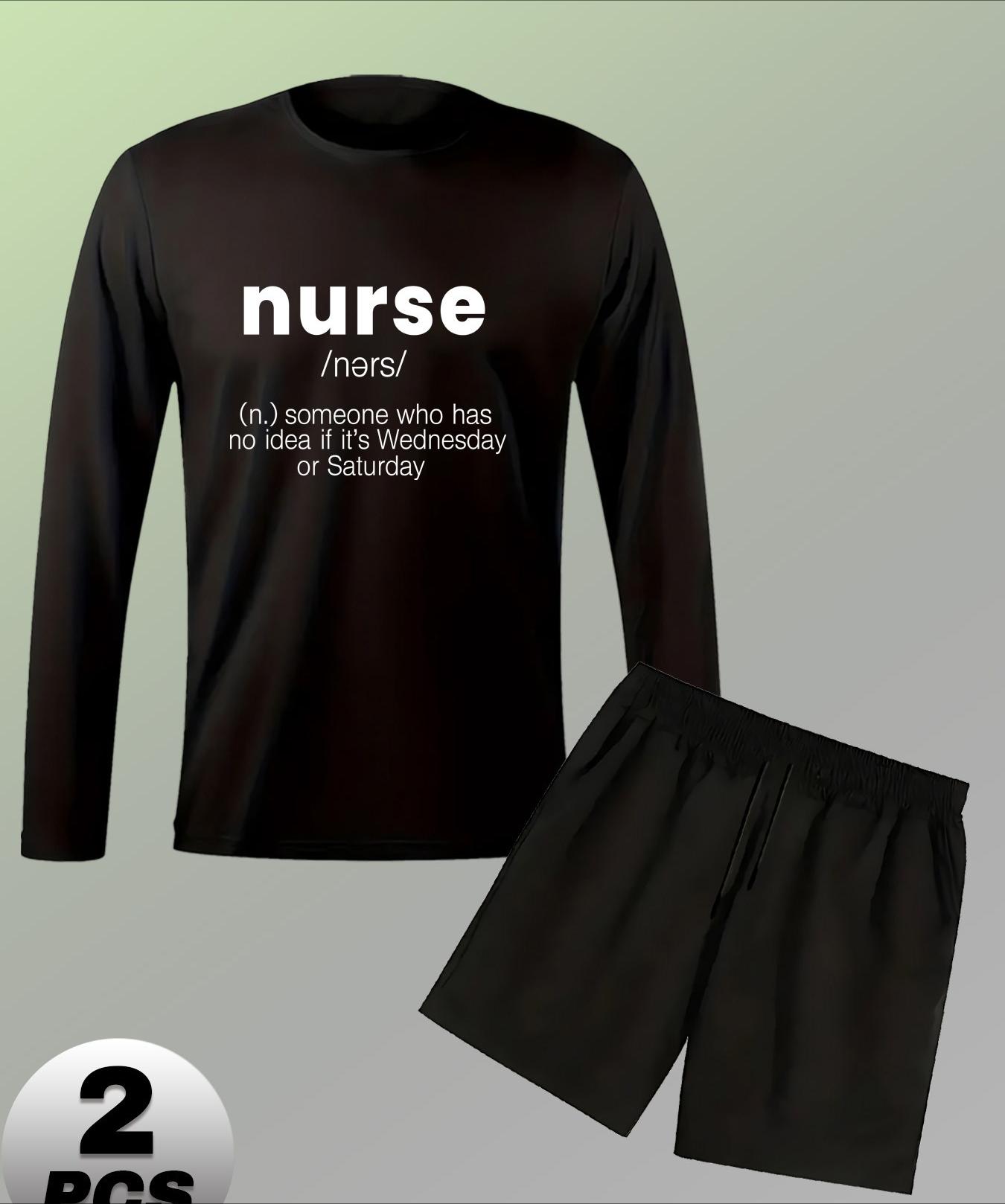 Durable Long Sleeve Shorts Outfit, Easy-Care for Regular Use L чорний
Durable Long Sleeve Shorts Outfit, Easy-Care for Regular Use L чорний