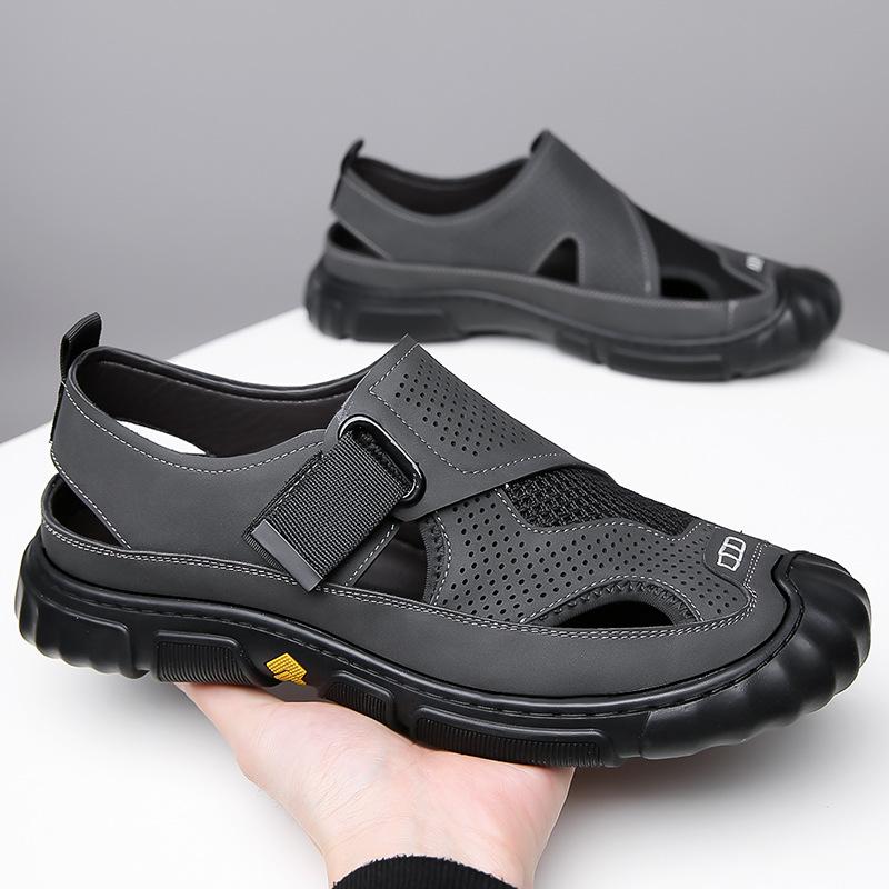 Men s shoes 2025 summer casual wear Vietnam beach shoes hollow breathable hole cool leather shoes men s tide 2025 38
Men s shoes 2025 summer casual wear Vietnam beach shoes hollow breathable hole cool leather shoes men s tide 2025 38
