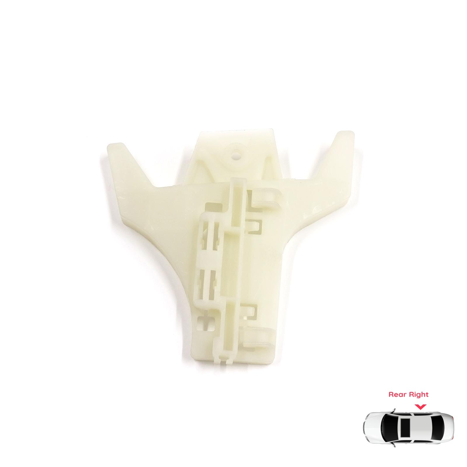 BWR5583 Window Regulator Repair Clips Rear Right Door for Hyundai Santa Fe CM 2005-2012 Elantra HD 2005-2011 834712B000
BWR5583 Window Regulator Repair Clips Rear Right Door for Hyundai Santa Fe CM 2005-2012 Elantra HD 2005-2011 834712B000