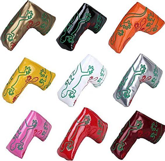 Putter Cover Scotty Cameron Pin Type Gecko Embroidery Magnetic Type Closure Orange/Yellow/Gulin/Crimson (Orange)
Putter Cover Scotty Cameron Pin Type Gecko Embroidery Magnetic Type Closure Orange/Yellow/Gulin/Crimson (Orange)