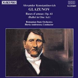 CD HORIA ANDREESCU (CONDUCTOR)/IASI MO - Les Ruses D Amour (Ballet) 8220485 Marco Polo 1987 Germany Classical Used
CD HORIA ANDREESCU (CONDUCTOR)/IASI MO - Les Ruses D Amour (Ballet) 8220485 Marco Polo 1987 Germany Classical Used