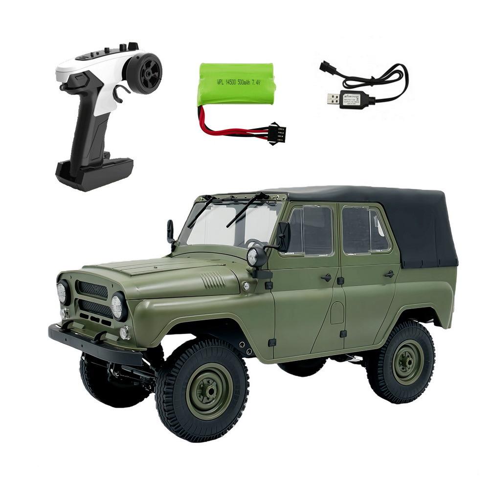 WPL Naughty Dragon 1:12 four-wheel drive climbing car UAZ-469 RC CAR model car C-94 remote control toy car
WPL Naughty Dragon 1:12 four-wheel drive climbing car UAZ-469 RC CAR model car C-94 remote control toy car