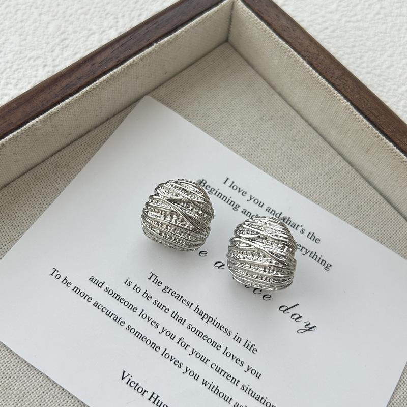 Fashionable Niche Minimalist Cool Style Earrings срібний
Fashionable Niche Minimalist Cool Style Earrings срібний
