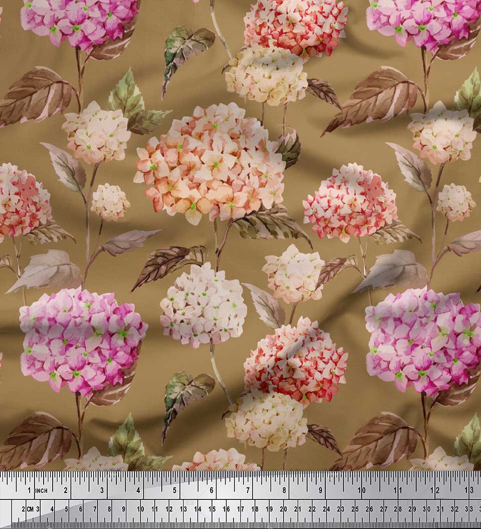 Тканина Soimoi Red Japan Crepe Satin Leaves & Madhabilata Floral Print Швейна тканина метр 42 дюйма 42 Inch Wide - Poly Crepe коричневий
Тканина Soimoi Red Japan Crepe Satin Leaves & Madhabilata Floral Print Швейна тканина метр 42 дюйма 42 Inch Wide - Poly Crepe коричневий