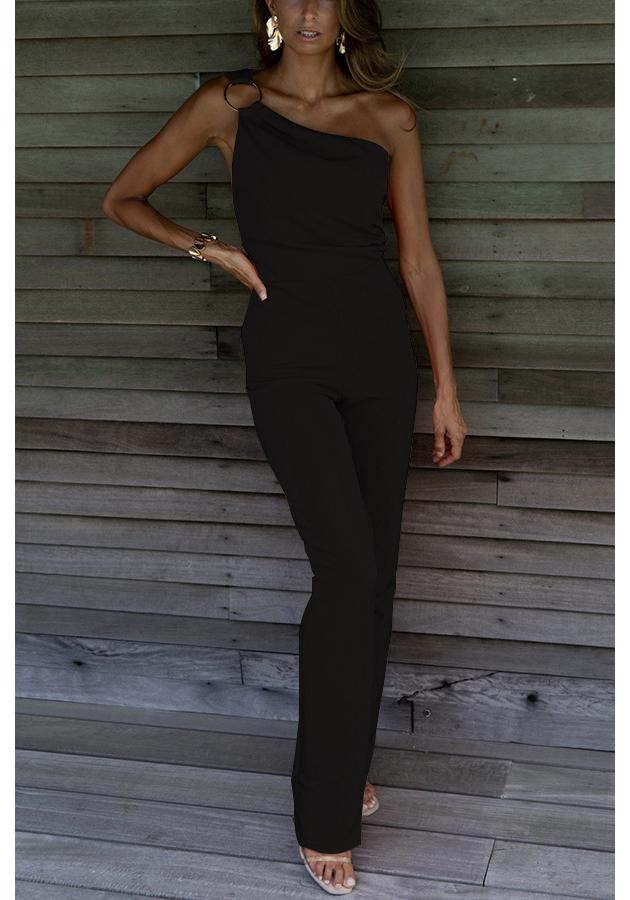 Summer 2023 European and American Sexy Women s Solid Color Nightclub Jumpsuit Casual Pants S чёрный
Summer 2023 European and American Sexy Women s Solid Color Nightclub Jumpsuit Casual Pants S чёрный