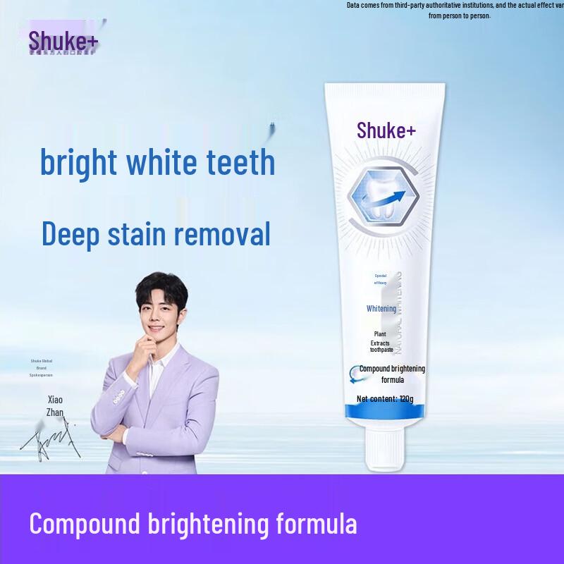 Saky Botanical Whitening & Gum Care Toothpaste 120g
Saky Botanical Whitening & Gum Care Toothpaste 120g
