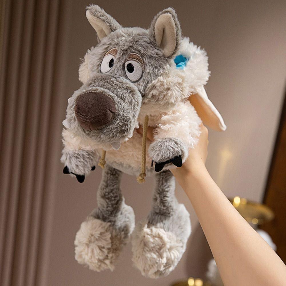 PP Cotton Sleepy Sheep and Wolf Plush Toy Stuffed Wolf Skin Sheep Plush Doll Birthday Party Decor
PP Cotton Sleepy Sheep and Wolf Plush Toy Stuffed Wolf Skin Sheep Plush Doll Birthday Party Decor