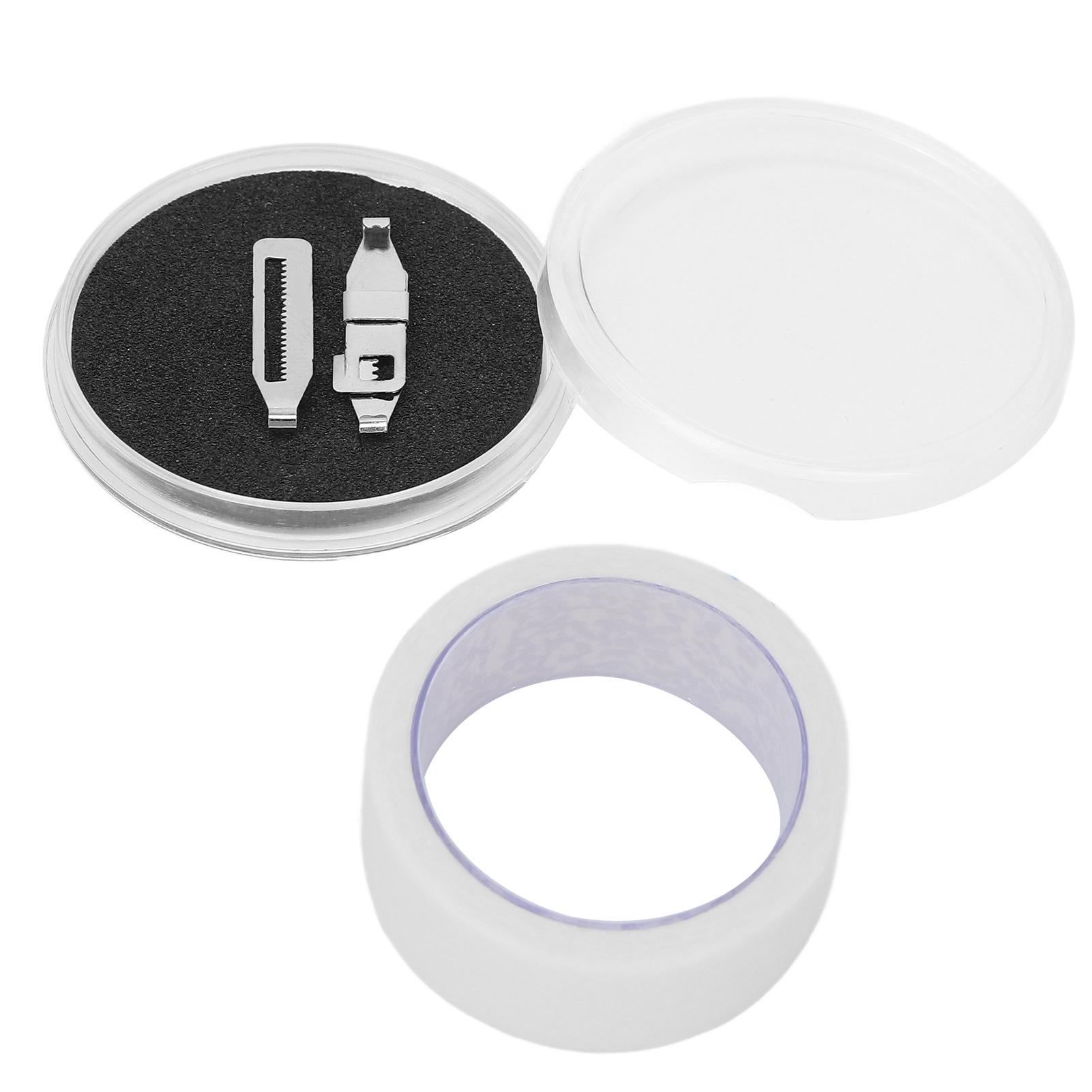 Ingrown Toenail Corrector Stainless Steel Paronychia Correction Tool with Adhesive Tape for Toenail Correction
Ingrown Toenail Corrector Stainless Steel Paronychia Correction Tool with Adhesive Tape for Toenail Correction