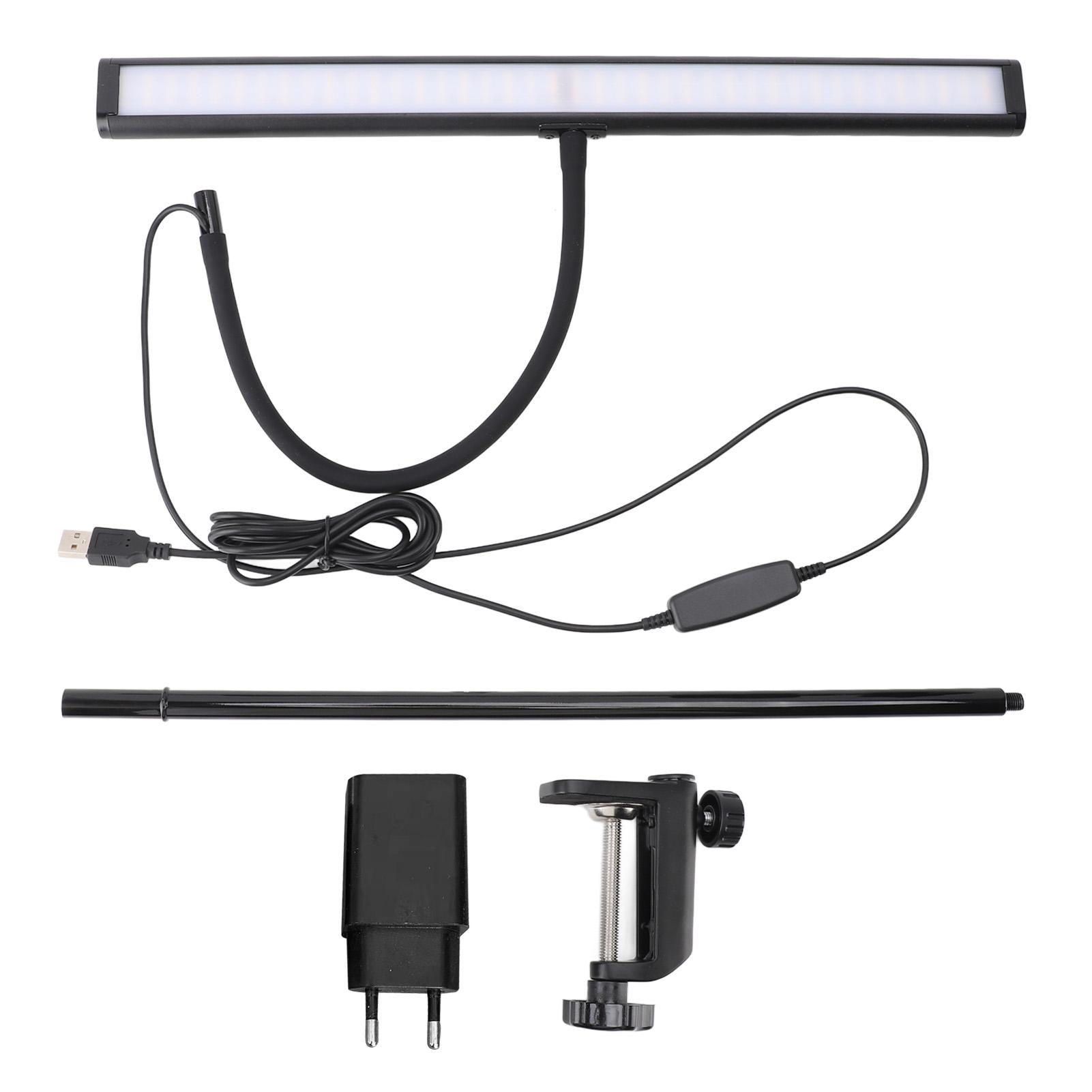 Настольная лампа с зажимом Eye Caring Dimmable 3 Color Temp Adjustable Gooseneck LED Table Light with USB
Настольная лампа с зажимом Eye Caring Dimmable 3 Color Temp Adjustable Gooseneck LED Table Light with USB