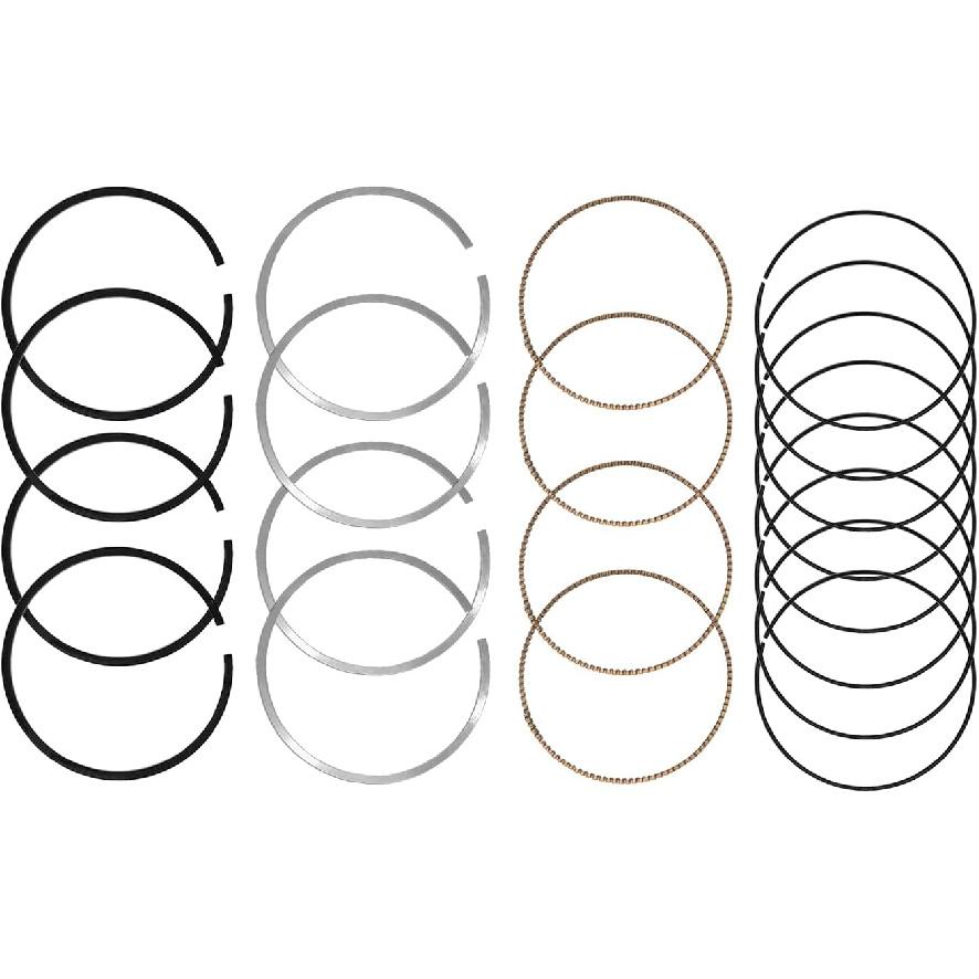 230402G510 Engine Piston Ring Set Standard Fits for Sonata Optima Sorento Santa Fe 2.4L 2013-2018 23040-2G510
230402G510 Engine Piston Ring Set Standard Fits for Sonata Optima Sorento Santa Fe 2.4L 2013-2018 23040-2G510