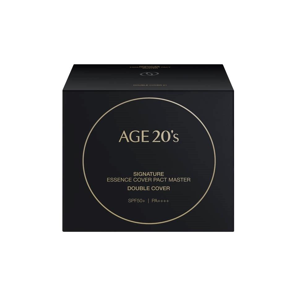 AGE20s Signature Essence Cover Pact Master Double Cover 1 шт. (14 г + пополнение 14 г), Макияж, Увлажнение, Корейская косметика, Kbeauty 21
AGE20s Signature Essence Cover Pact Master Double Cover 1 шт. (14 г + пополнение 14 г), Макияж, Увлажнение, Корейская косметика, Kbeauty 21