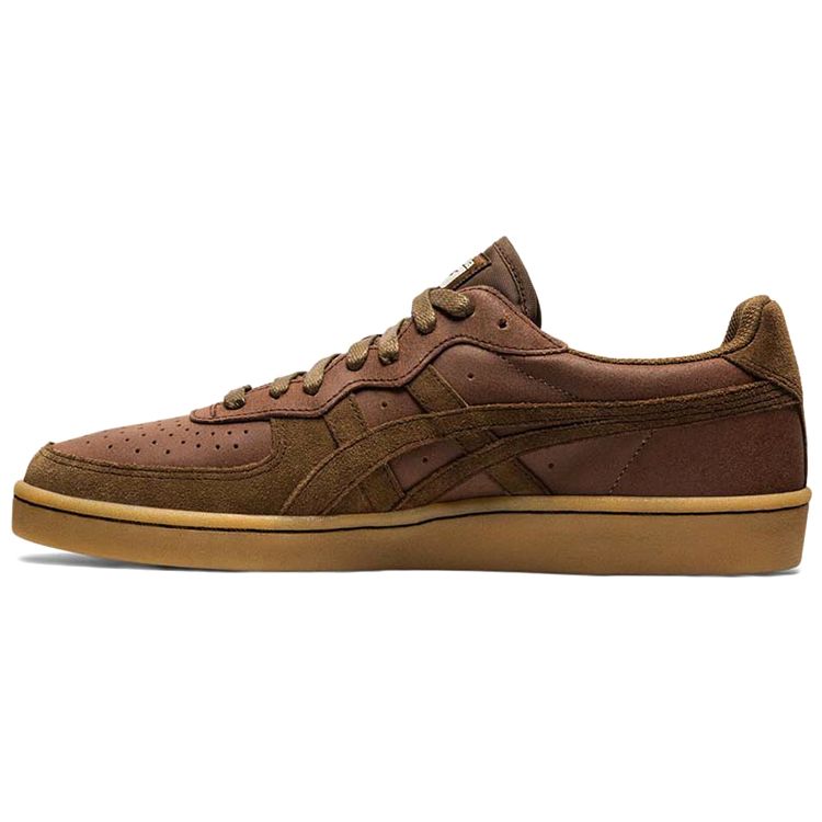 Onitsuka Tiger GSM Классические повседневные низкие кроссовки унисекс золотисто-коричневые 1183A842-200
Onitsuka Tiger GSM Классические повседневные низкие кроссовки унисекс золотисто-коричневые 1183A842-200