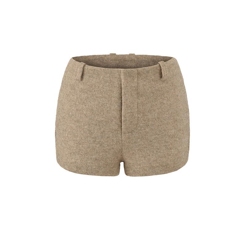 Spicy Girl Slim-Fit Low-Waist Brushed Hot Pants - Stylish, Hip-Hugging, and Sexy for Women in Autumn Small хакі
Spicy Girl Slim-Fit Low-Waist Brushed Hot Pants - Stylish, Hip-Hugging, and Sexy for Women in Autumn Small хакі