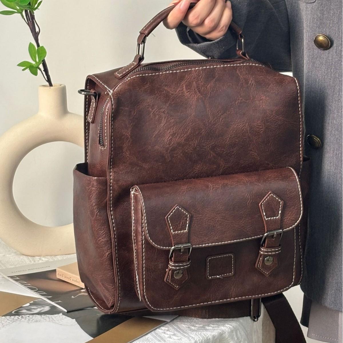 Bags 2025 New Retro British Style Student Commuter Backpack Large Capacity Shoulder Bag Fashion Versatile Backpack
Bags 2025 New Retro British Style Student Commuter Backpack Large Capacity Shoulder Bag Fashion Versatile Backpack