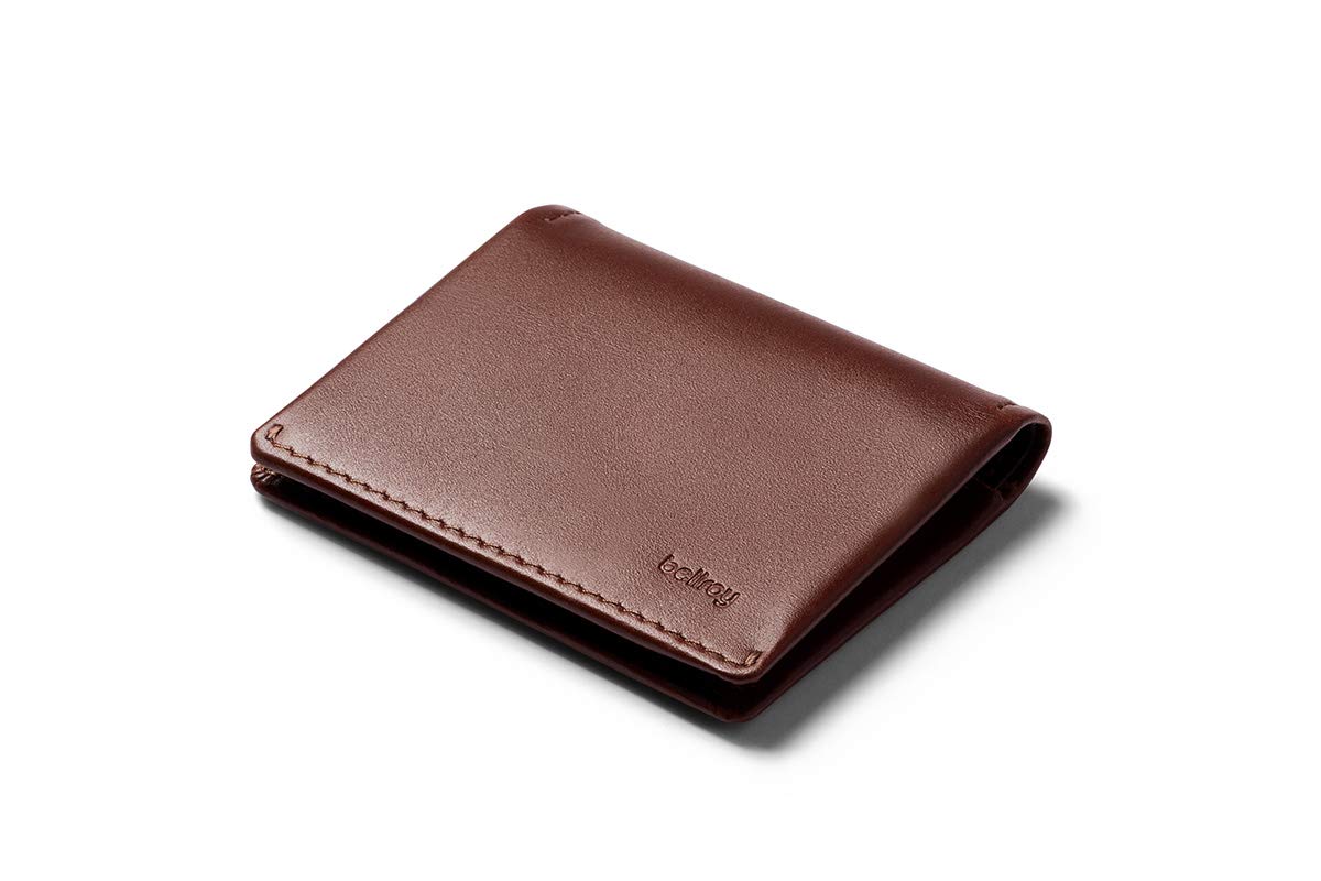 Bellroy Slim Bifold Wallet Genuine Leather to 12 cards and Cocoa Java Sleeve, (up banknotes) -
Bellroy Slim Bifold Wallet Genuine Leather to 12 cards and Cocoa Java Sleeve, (up banknotes) -