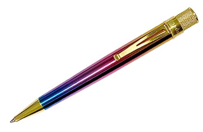 Retro 51 Tornado Vintage Metalsmith Chromatic RETRO1951 Chromatic Brass ZBP-B2136 чорний
Retro 51 Tornado Vintage Metalsmith Chromatic RETRO1951 Chromatic Brass ZBP-B2136 чорний