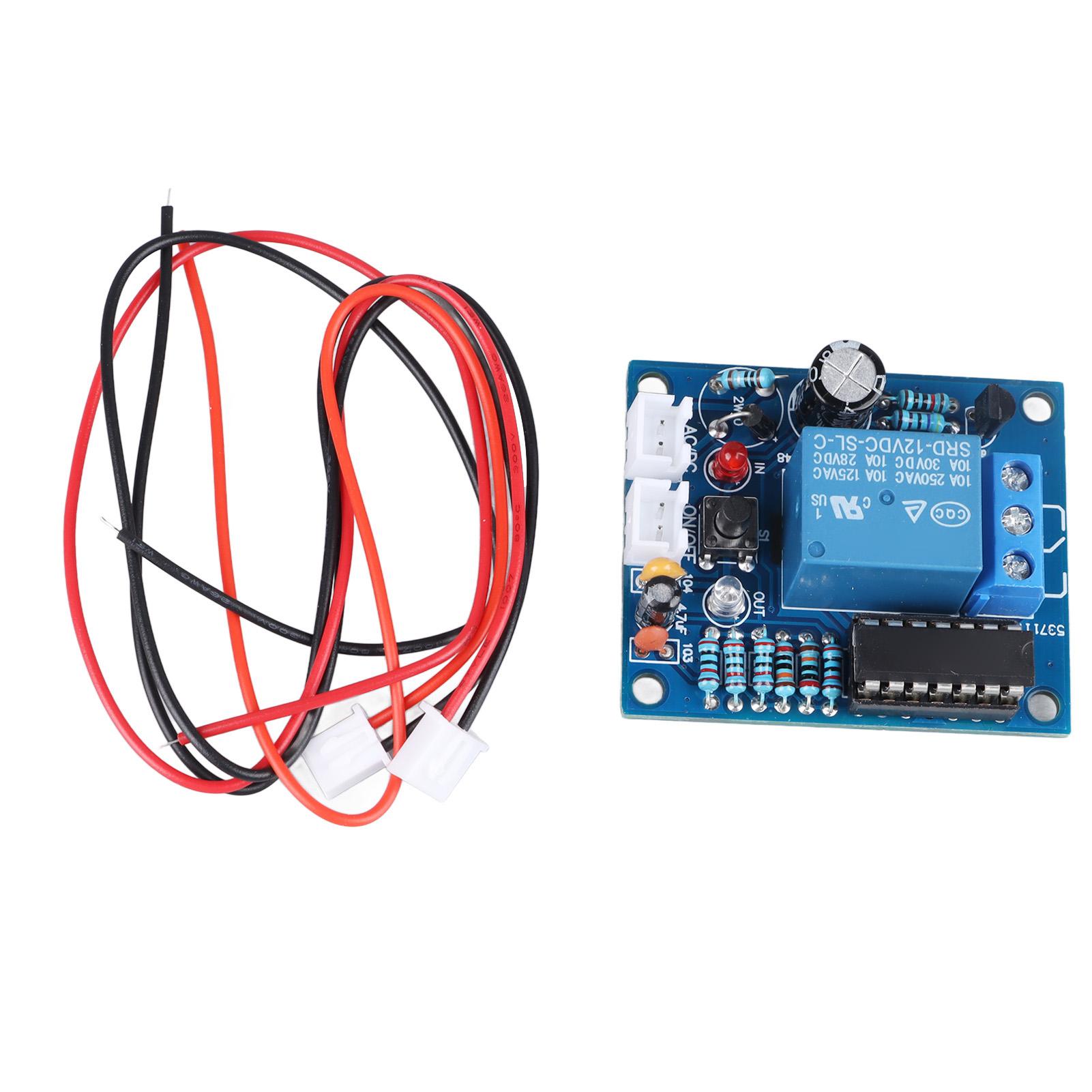 XH‑M127 1 Button Switch Control Board High Performance Reset Self Locking Button Power Supply Switch Module
XH‑M127 1 Button Switch Control Board High Performance Reset Self Locking Button Power Supply Switch Module