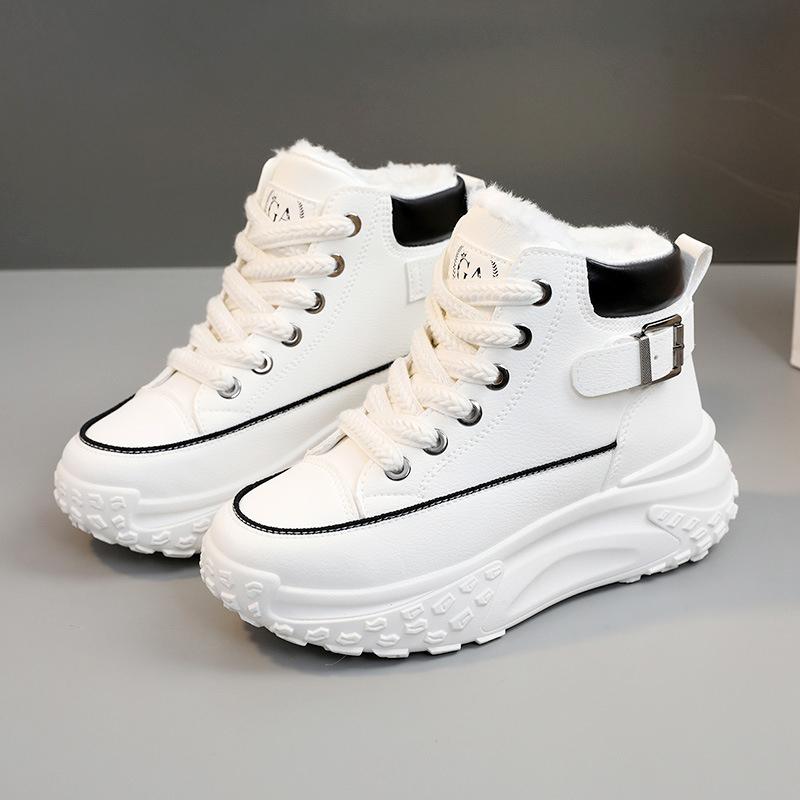 Новые женские кроссовки на шнуровке, белые вулканизированные туфли, повседневная мода, папины кроссовки, кроссовки на платформе, теплая удобная хлопковая обувь 36(Foot 23cm) белый
Новые женские кроссовки на шнуровке, белые вулканизированные туфли, повседневная мода, папины кроссовки, кроссовки на платформе, теплая удобная хлопковая обувь 36(Foot 23cm) белый