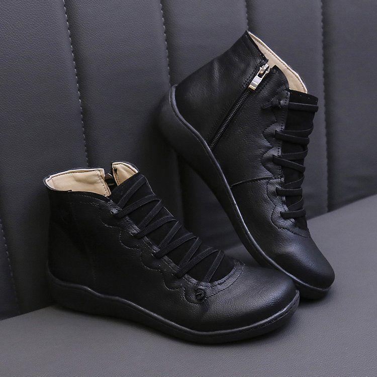 2025 A/W Plus Size Couple s Flat Elastic Martin Ankle Boots - Unisex 38 чорний
2025 A/W Plus Size Couple s Flat Elastic Martin Ankle Boots - Unisex 38 чорний