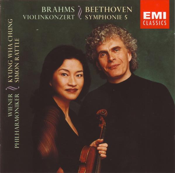 CD LUDWIG VAN BEETHOVEN; JOHANNES BRAH - Brahms: Violin Concerto / Beethoven 724355716521 EMI Classics 2001 Europe Classical Used
CD LUDWIG VAN BEETHOVEN; JOHANNES BRAH - Brahms: Violin Concerto / Beethoven 724355716521 EMI Classics 2001 Europe Classical Used