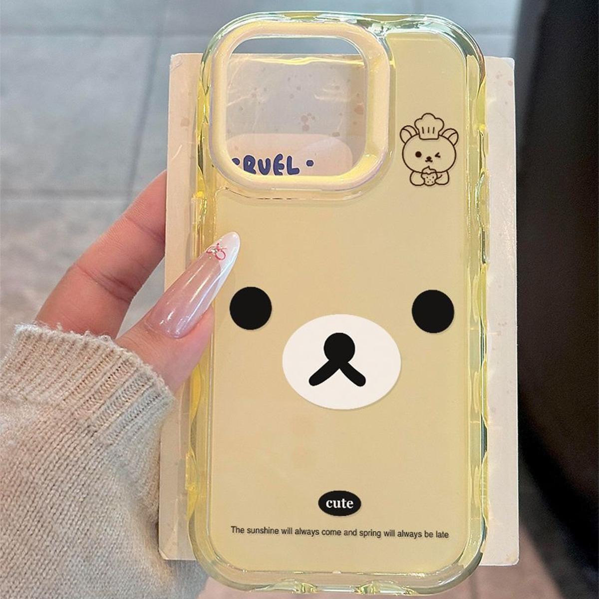 Jelly Three-in-one Mobile Phone Case for Apple Three-in-one Mobile Phone Case Fashionable Personalized Cartoon Design Cute Mobile Phone Case For iPhone 16PROMAX
Jelly Three-in-one Mobile Phone Case for Apple Three-in-one Mobile Phone Case Fashionable Personalized Cartoon Design Cute Mobile Phone Case For iPhone 16PROMAX