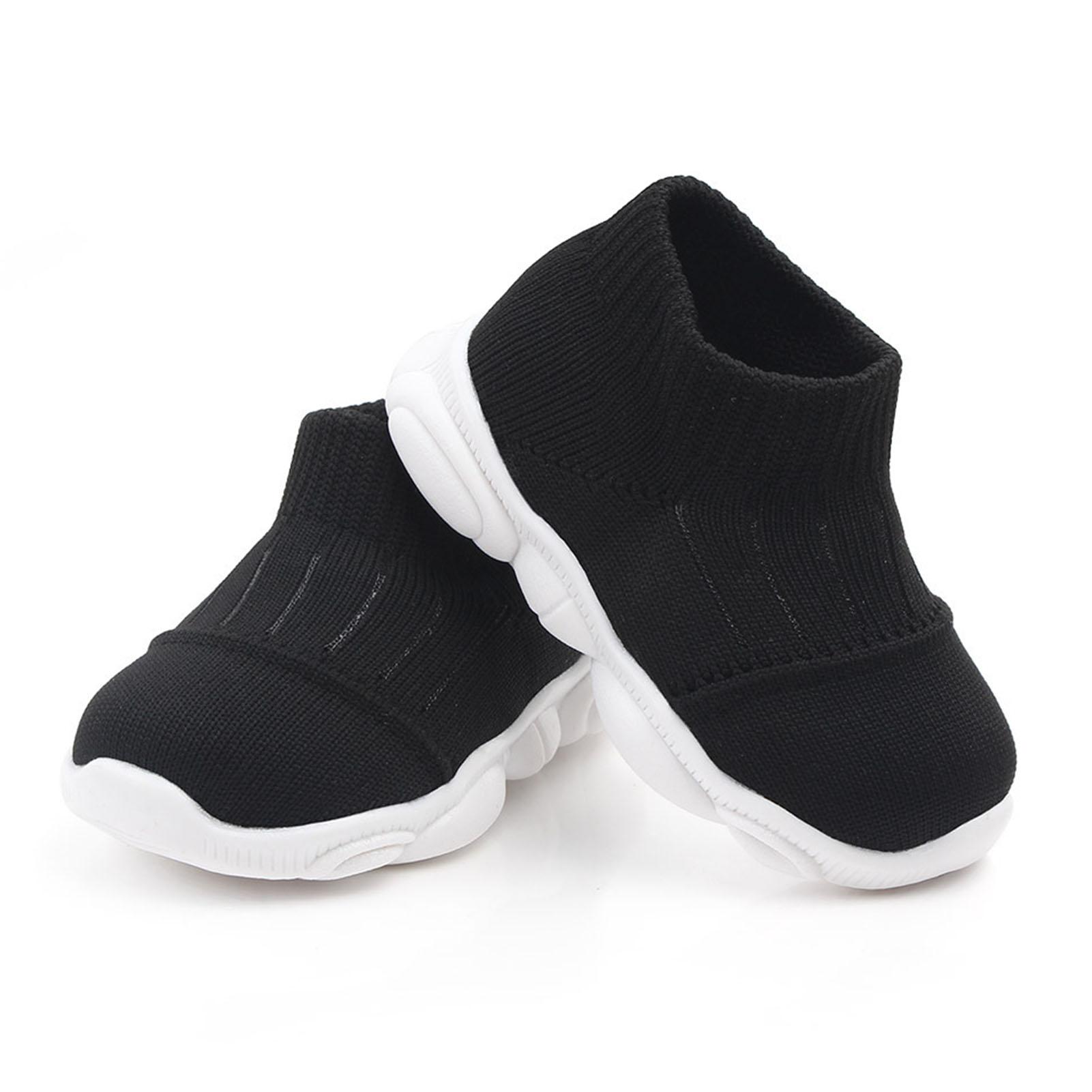 Casual Knitted Toddler Shoes Mesh Rubber Breathable Skid Resistance Knitted Newborn Shoes Black 15 15 Size чёрный
Casual Knitted Toddler Shoes Mesh Rubber Breathable Skid Resistance Knitted Newborn Shoes Black 15 15 Size чёрный