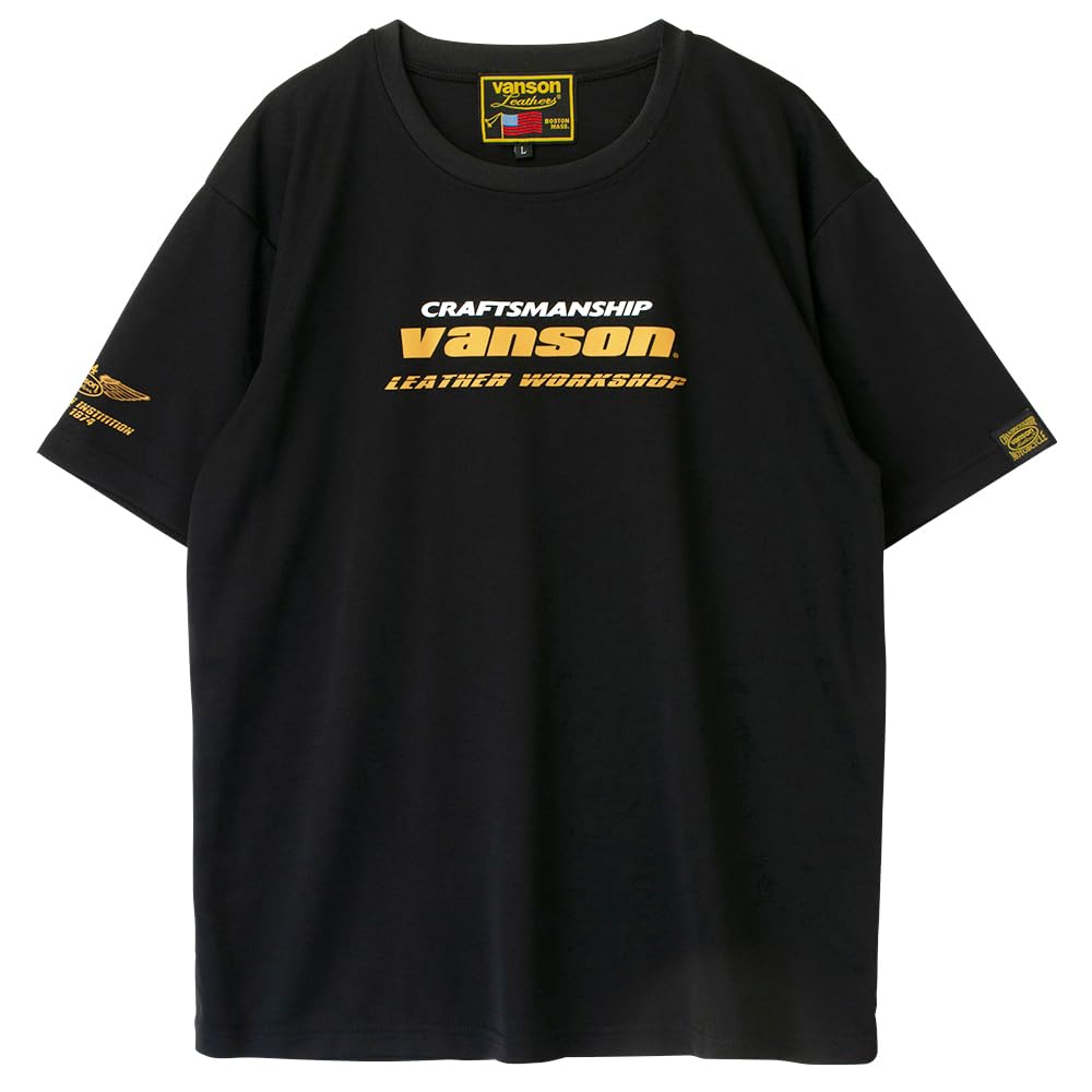 Vanson Streetwear Mesh T-Shirt, Black
Vanson Streetwear Mesh T-Shirt, Black