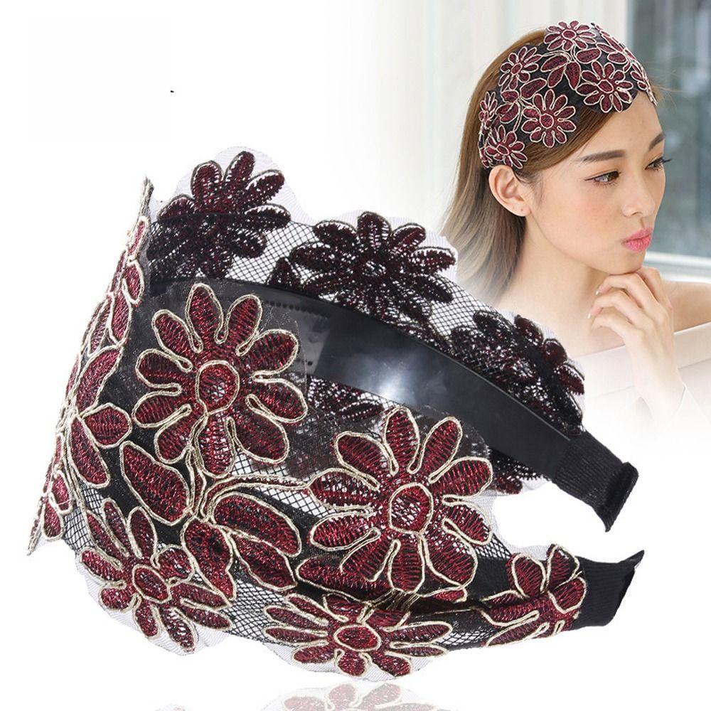 Hoop Mesh Headband Female Hairbands Korean Head Wrap Women Hair Hoop Lace Headband Mother Hair Hoop синій
Hoop Mesh Headband Female Hairbands Korean Head Wrap Women Hair Hoop Lace Headband Mother Hair Hoop синій