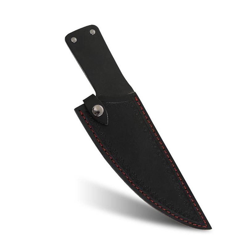 Leather Knife Sheath For 7 8 Inch Butcher Knife Cleaver Chef s Cooking Knife Blade Protective Cover Scabbard Chef s Knife Cover
Leather Knife Sheath For 7 8 Inch Butcher Knife Cleaver Chef s Cooking Knife Blade Protective Cover Scabbard Chef s Knife Cover