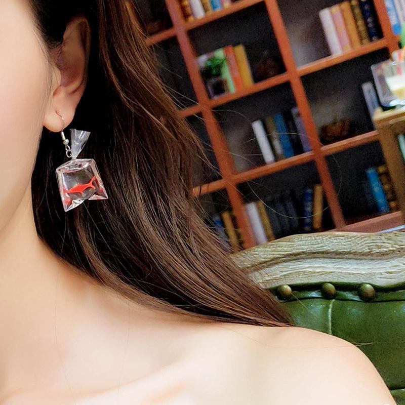 Творческая личность, забавный карп без отверстия для уха, зажим для ушей, темпераментный карп, длинные серьги
Творческая личность, забавный карп без отверстия для уха, зажим для ушей, темпераментный карп, длинные серьги