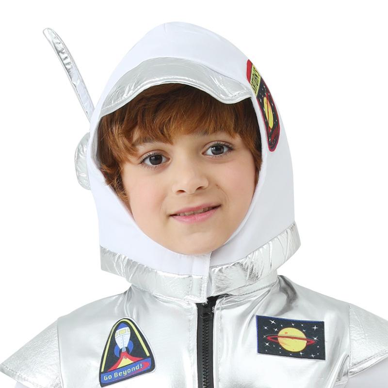 Halloween Astronaut Costume for Kids - Cosplay, Kindergarten Stage, and Party Performance S
Halloween Astronaut Costume for Kids - Cosplay, Kindergarten Stage, and Party Performance S