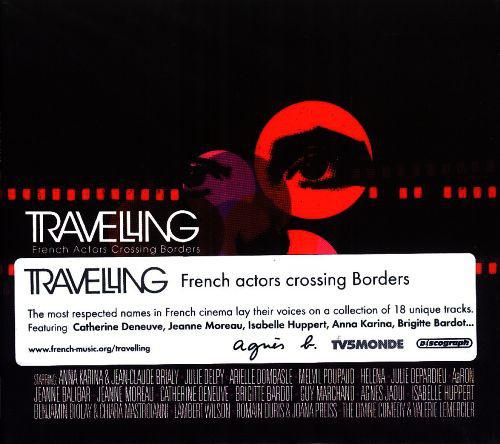 CD VARIOUS - Travelling: French Actors Crossing 6132482 Discograph 2007 France Pop Used
CD VARIOUS - Travelling: French Actors Crossing 6132482 Discograph 2007 France Pop Used