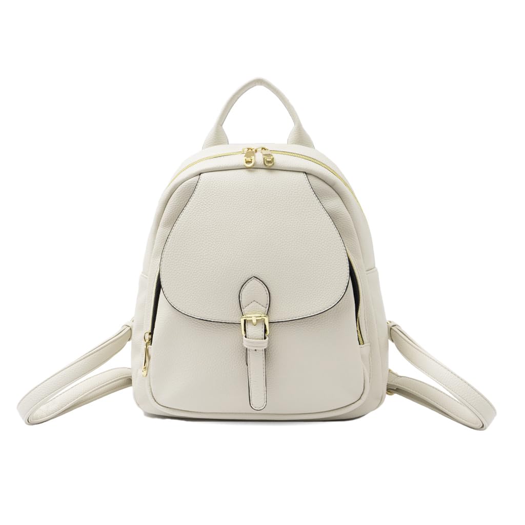VITAFELICE Women s Flap Mini Backpack (sby2122p) (Ivory)
VITAFELICE Women s Flap Mini Backpack (sby2122p) (Ivory)