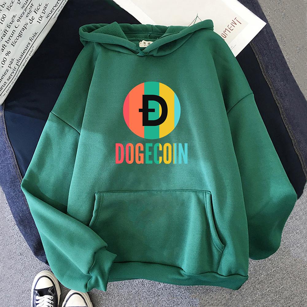 Dogecoin To The Moon Толстовка Женская толстовка с капюшоном Повседневная свободная флисовая толстовка с круглым вырезом Kawaii Толстовка Модные сезонные топы L
Dogecoin To The Moon Толстовка Женская толстовка с капюшоном Повседневная свободная флисовая толстовка с круглым вырезом Kawaii Толстовка Модные сезонные топы L