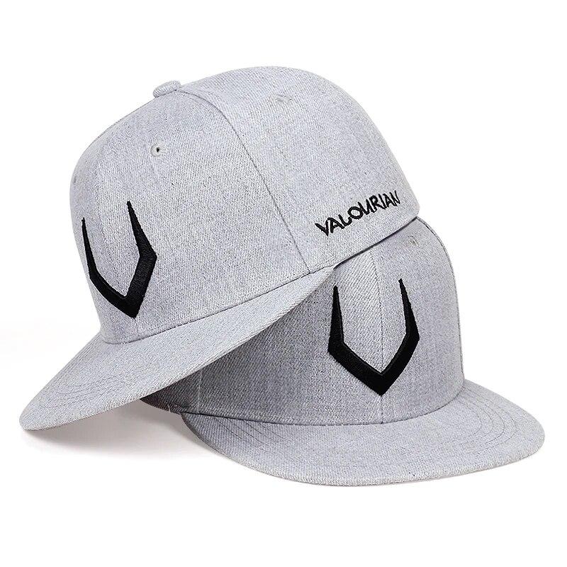 Unisex Simple V Embroidery Hip-Hop Hats Outdoor Adjustable Casual Baseball Caps Sunscreen Hat сірий
Unisex Simple V Embroidery Hip-Hop Hats Outdoor Adjustable Casual Baseball Caps Sunscreen Hat сірий