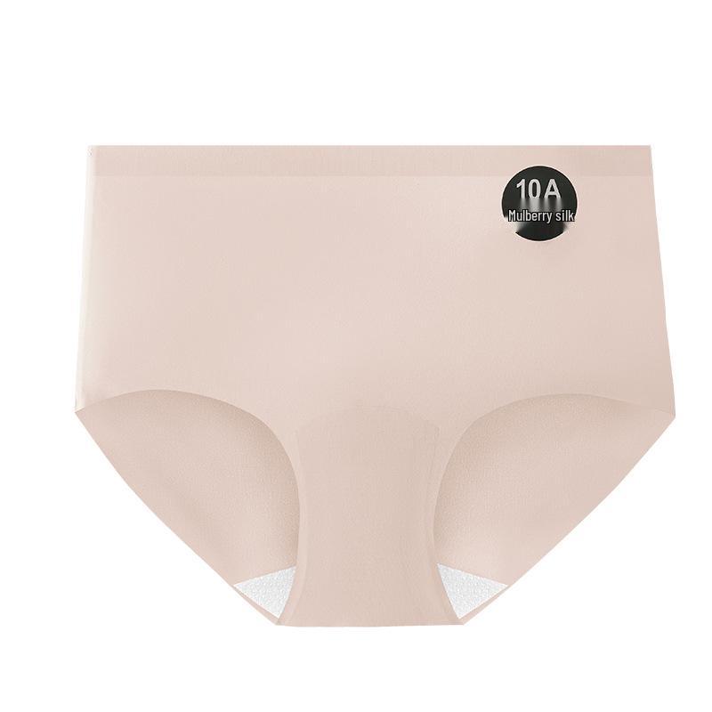 Women s Mid-Waist Antibacterial Mulberry Silk Triangle Briefs - Skin-Friendly, Butt-Lifting Hip-Hugging Underwear Medium
Women s Mid-Waist Antibacterial Mulberry Silk Triangle Briefs - Skin-Friendly, Butt-Lifting Hip-Hugging Underwear Medium