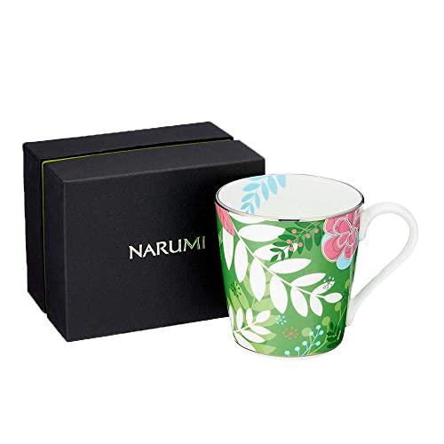 Narumi 51071-2773P Floral Paradise Mug, 9.4 fl oz (290 cc), Green, Colorful Design, Present, Gift Box Included
Narumi 51071-2773P Floral Paradise Mug, 9.4 fl oz (290 cc), Green, Colorful Design, Present, Gift Box Included