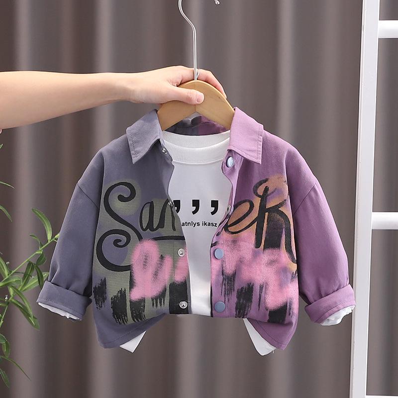 Korean Kids Color Block Cotton Long Sleeve Shirt Jacket - Spring 2025 Fashion 120cm
Korean Kids Color Block Cotton Long Sleeve Shirt Jacket - Spring 2025 Fashion 120cm