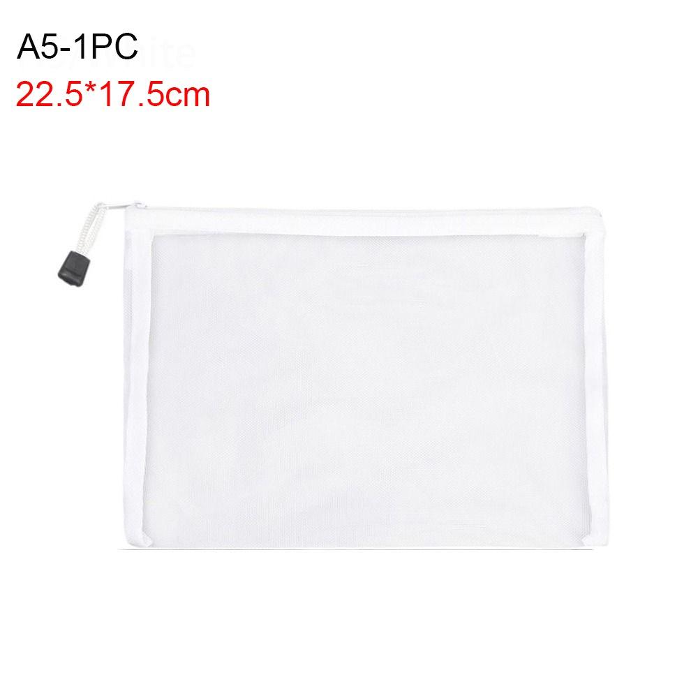 1/3/5PCS Cosmetic Organization Mesh Zipper File Bag Toy Storage Bag Toy File Cosmetic Stationery A5-1PC
1/3/5PCS Cosmetic Organization Mesh Zipper File Bag Toy Storage Bag Toy File Cosmetic Stationery A5-1PC