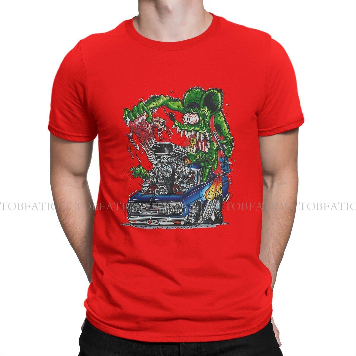 Футболка Rat Fink Car Классический Монстр Черная для Мужчин Размер L Графическая Мужская Футболка Топы S
Футболка Rat Fink Car Классический Монстр Черная для Мужчин Размер L Графическая Мужская Футболка Топы S