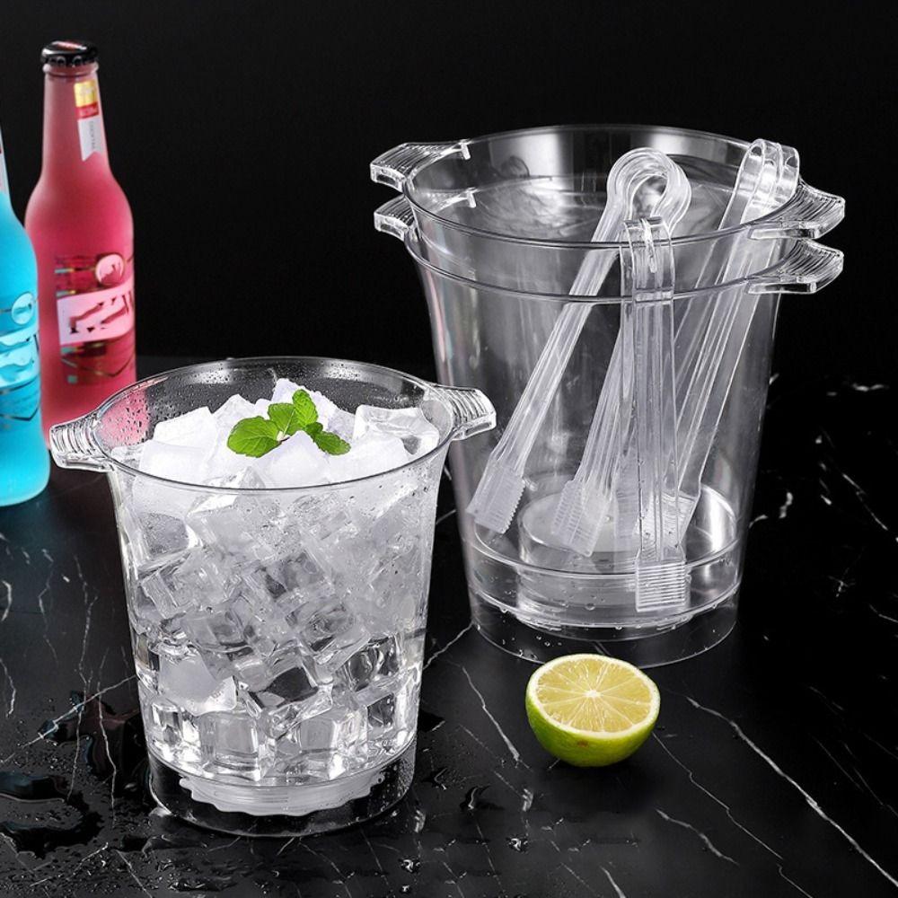 Large Capacity Beer Cooler Bucket with Clip Chilling Beer Container LED Ice Buckets Restaurant 1500ML
Large Capacity Beer Cooler Bucket with Clip Chilling Beer Container LED Ice Buckets Restaurant 1500ML