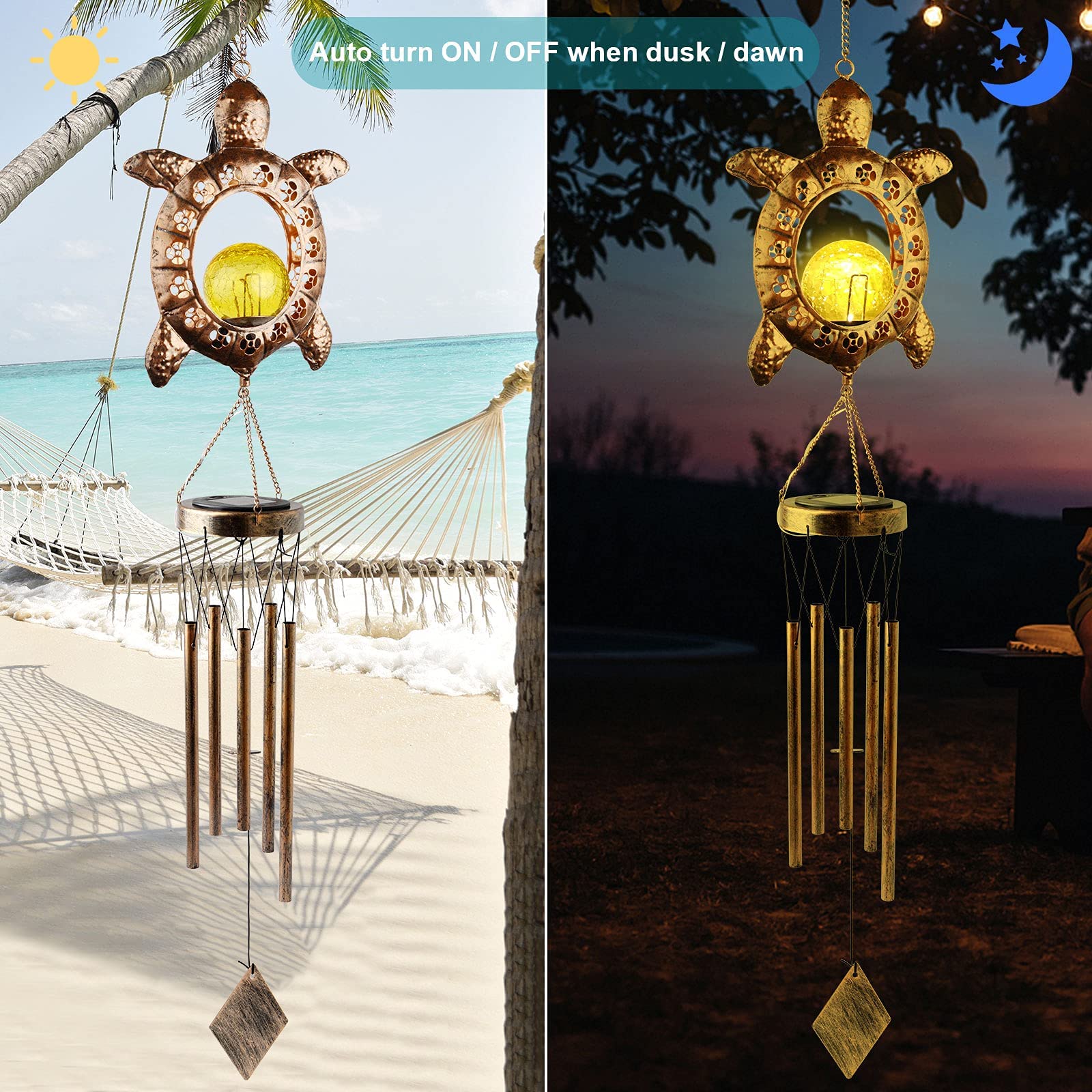 Hanging Decoration Lamps Balcony Wind Chimes Outdoor Yard Solar Lights Birthday Gift A
Hanging Decoration Lamps Balcony Wind Chimes Outdoor Yard Solar Lights Birthday Gift A