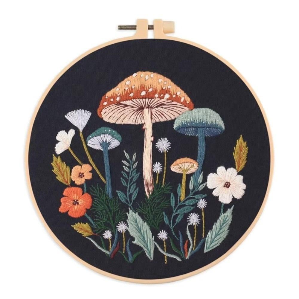 Black Cloth Pattern Embroidery Stitch Practice Kit Handmade DIY Crafts DIY Needlework Kit Embroidery Artcraft Punch Needle Kit
Black Cloth Pattern Embroidery Stitch Practice Kit Handmade DIY Crafts DIY Needlework Kit Embroidery Artcraft Punch Needle Kit