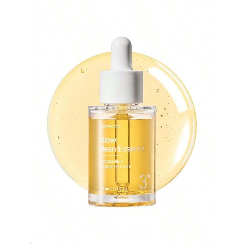 Tosowoong Glow Bean Essence 33мл | Потужна інфузія екстракту ферменту сої 31 025 ppm, Ексфоліює та зволожує для скляної шкіри
Tosowoong Glow Bean Essence 33мл | Потужна інфузія екстракту ферменту сої 31 025 ppm, Ексфоліює та зволожує для скляної шкіри