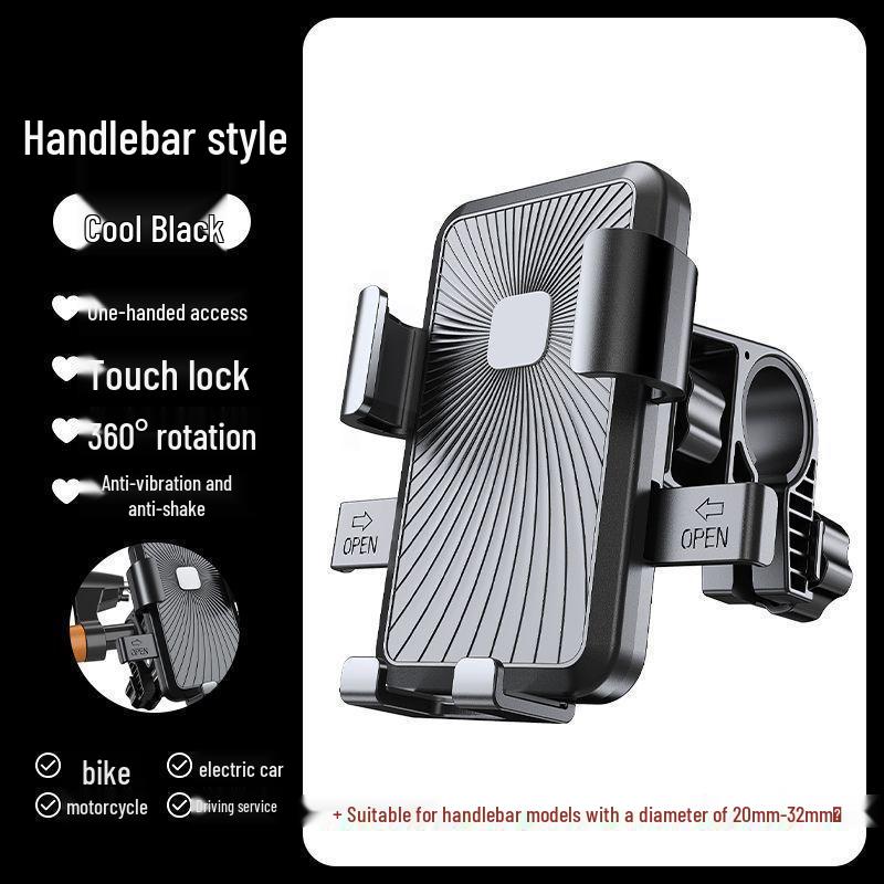 Shockproof Phone Holder for Electric Vehicles, Bicycles, Motorcycles, and Takeaway Cars Handlebar Base
Shockproof Phone Holder for Electric Vehicles, Bicycles, Motorcycles, and Takeaway Cars Handlebar Base