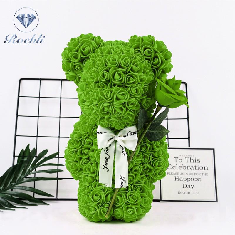 Cross Eternal Flower Violent Bear - Foam Rose Bear Gift for Girlfriend, Valentine s Day Creative Gift. 28cm+gift box with warm light смарагдовий/зелений
Cross Eternal Flower Violent Bear - Foam Rose Bear Gift for Girlfriend, Valentine s Day Creative Gift. 28cm+gift box with warm light смарагдовий/зелений
